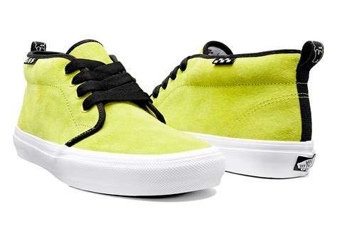 SNEEZE Magazine Vans Skate Chukka Collection.